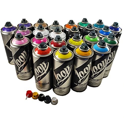 Loop spray paint thumbnail 2