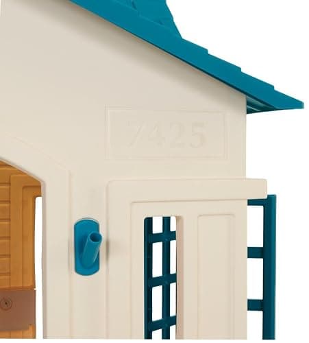 Little Tikes Cape Cottage Playhouse - Blue Large thumbnail 4