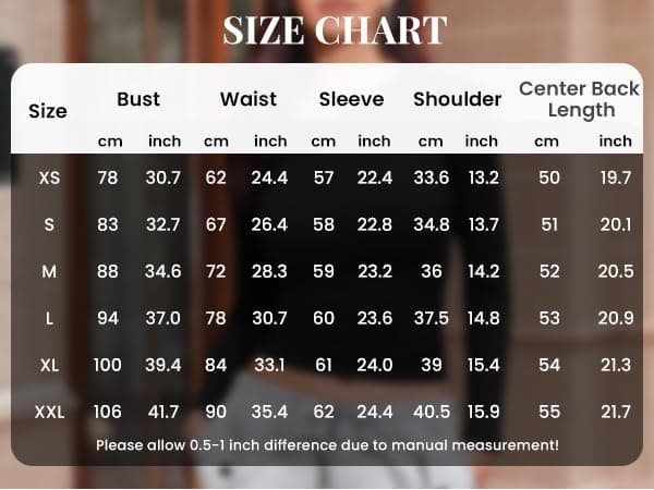 Ekouaer 3er Pack Basic Langarmshirt Damen Thermo Unterhemd Oberteile Rundhals Warm Crop Top, S-XXL thumbnail 4