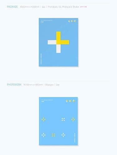BigHit Tomorrow X Together TXT - The Dream Chapter : Star 1CD+80p Photobook+3Photocards+2Sticker Pack+Folded Poster+Double Side Extra Photocards Set thumbnail 3