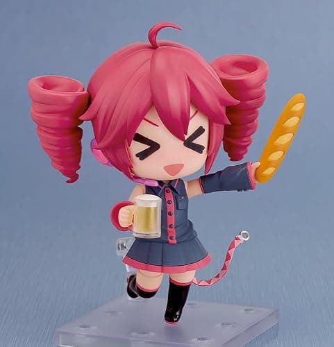 Good Smile Company Nendoroid Kasane Teto 2.0, Non-scale, Plastic, Pre-painted Posable Figure thumbnail 4