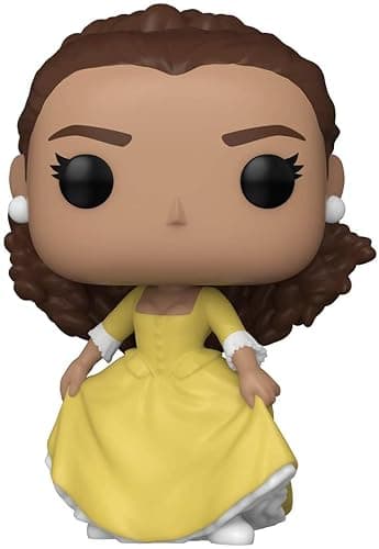 POP Broadway: Hamilton - Peggy Schuyler Funko Pop! Vinyl Figure (Bundled with Compatible Pop Box Protector Case), Multicolor, 3.75 inches thumbnail 7