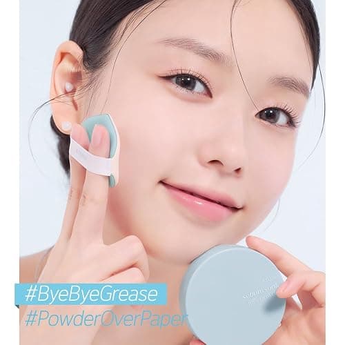 ETUDE Sebum Soak Jelly Pressed Powder makeup setting powder oil control, matte finish for oily and combination skins | perfect for Coachella & Festival Essentials thumbnail 3