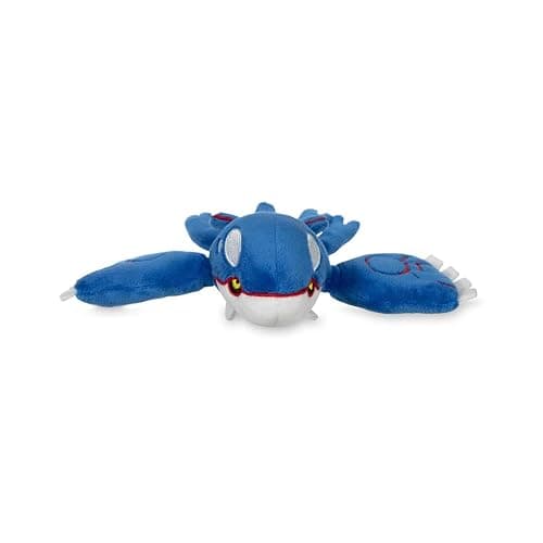 Pokemon Center: Sitting Cuties: Kyogre Plush # 382 - Generation 3 - 6 In thumbnail 3