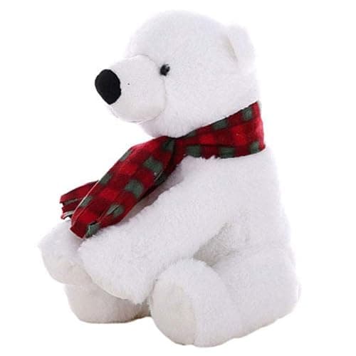 Plush Toys Wanderland Nanook The Polar Bear 16 inch Plush Toy - Soft and Cuddly White Stuffed Animal Bear, Large Arctic Teddy Bear for Kids, & Toddlers, Ideal Winter Gift or Birthday Surprise thumbnail 3