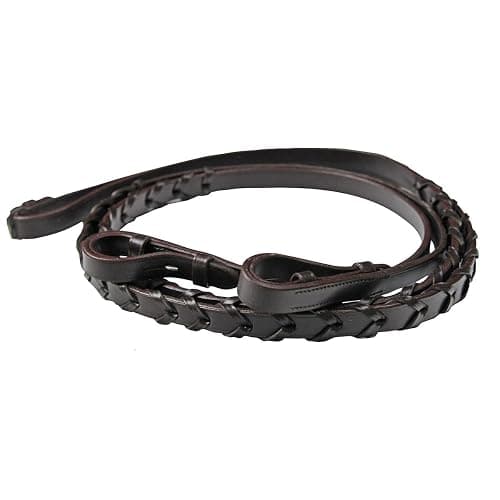 Country Pride English Leather Snaffle Bridle thumbnail 3