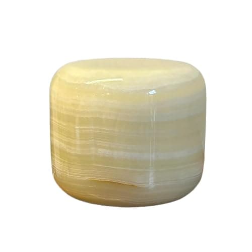 Marmor Marble Lamp Table Lamp Unique Lamp Type-C 3 Way Bedside Lamp Ambient Lighting for Bedroom Night Stands Night Light Decorative LED Warm Ambient Portable Lamp for Rechargeable (Eastern Jade Glow) - Image 1