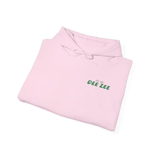 greekify Delta Zeta Bubble Font Sorority Hoodie | Dee Zee Trendy Sweatshirt | Big Little Gift | Recruitment Gift thumbnail 4