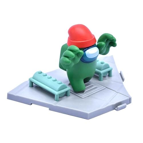 Just Toys LLC Among US 4″ Craftable Buildable Action Figure – Blind‑Bag Collectible (1‑in‑24 Glow‑in‑The‑Dark Rare) thumbnail 4