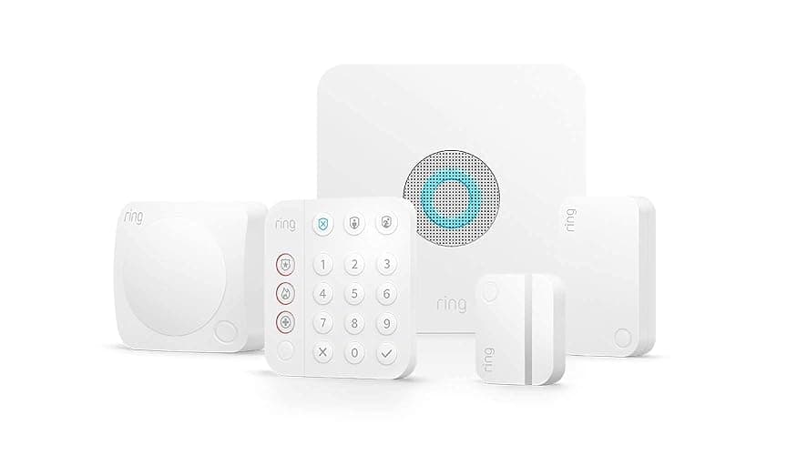 Ring Alarm 5-Piece Kit with Ring Battery Doorbell and Ring Indoor Cam 2nd Gen thumbnail 5