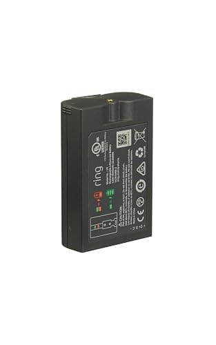 Quick Release Battery Pack — Compatible with all battery-powered Ring Cameras and Ring Doorbells thumbnail 2