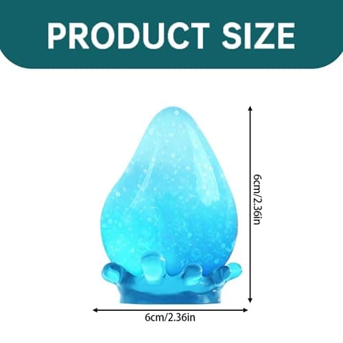 FQZWONG 1 Packs Dream Drop Stress Balls for Adults Fidget Adults, Fidgets Silicone Sensory for Autism, ADHD, Sensory Stress Relief Birthday Day Gifts1 thumbnail 2