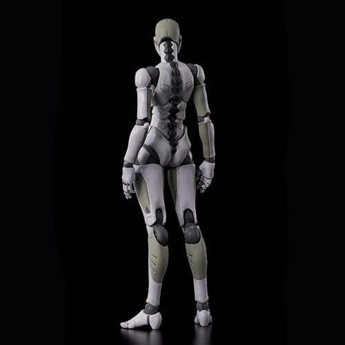 1000 Toys TOA Heavy Industries: Synthetic Human Female 1:12 Scale Action Figure, Multicolor thumbnail 2