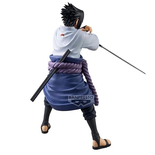 Banpresto - Naruto Shippuden - Uchiha Sasuke Grandista Figure thumbnail 4