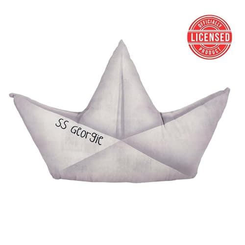 IT Pennywise SS Georige Boat Horror Halloween Decorative Pillow, 16 in x 11 in, Super Soft Plush, (Officially Licensed Product) by Franco Collectibles thumbnail 3