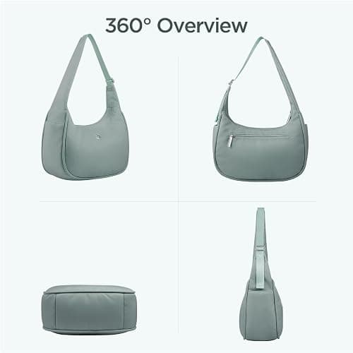 Babysun Mini Shoulder Bag Women Nylon Crescent Bag Underarm Shoulder Purse Women's Shoulder Handbags Small Tote Bag thumbnail 7
