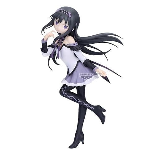 Banpresto - Puella Magi Madoka Magica the Movie -Walpurgisnacght: Rising- Homura Akemi Collectible Figure - Image 1