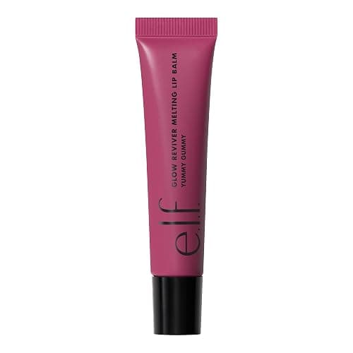 e.l.f. Glow Reviver Melting Lip Balm, Hydrating Tinted Lip Balm For A Glossy Finish & Soft, Supple Lips, Vegan & Cruelty-Free, Yummy Gummy thumbnail 8