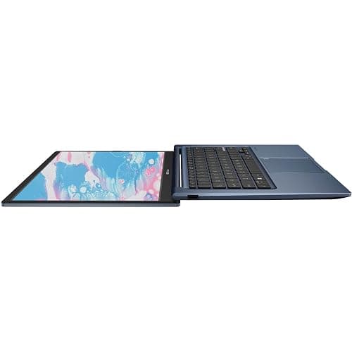 ASUS Vivobook Laptop, 14" FHD Display, i3-1215U, 16GB RAM, 512GB SSD, Wi-Fi 6, HDMI, Webcam, Touchpad, Windows 11 Home, Blue thumbnail 3