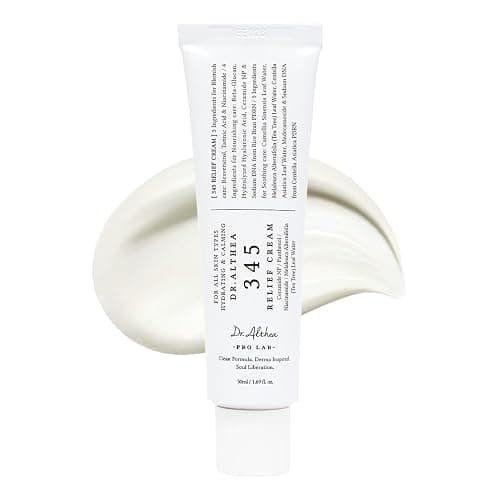 Dr.Althea 345 Relief Cream | Daily Face Moisturizer for Soothing Recovery and Blemish Care with PDRN & Niacinamide | Korean Vegan Skin Care for All Skin Types, 1.69 Fl Oz (Ver.2 - Pack of 1) - Image 1