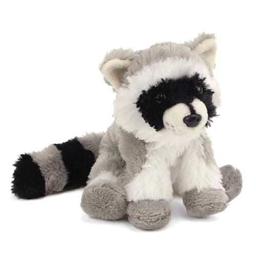 Wild Life Artist Raccoon Super Soft Plush Stuffed Animal thumbnail 2