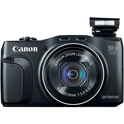 Canon PowerShot SX700 HS Digital Camera - Wi-Fi Enabled (Black) thumbnail 6