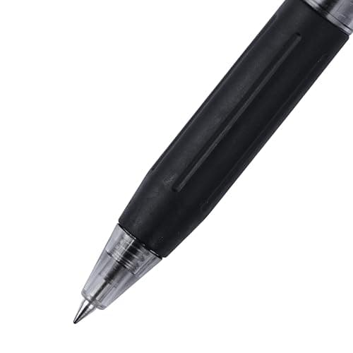 EYEYE G-103 10 Pack Retractable Gel Pens 0.5mm, Black Ink Pen Extra Fine Point Quick Dry, 0.5 mm Ballpoint Pen Fine Point Smooth Writing Pens for for Office School Supplies thumbnail 5