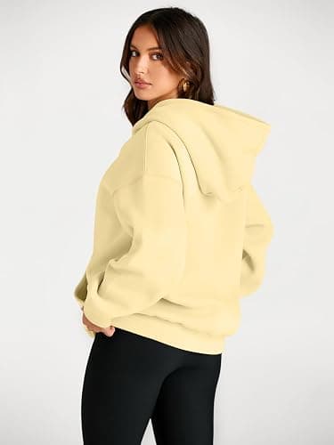 Trendy Queen Womens Oversized Hoodies Pullover Sweatshirts Casual Fall Clothes thumbnail 4