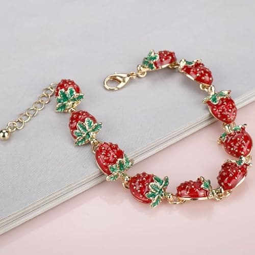 DS charm bracelets for teens girls,exquisite cute cartoon Imitation Pearl friendship bracelets with birthday Gift box Adjustable Love Jewelry suitable for woman and girls thumbnail 3