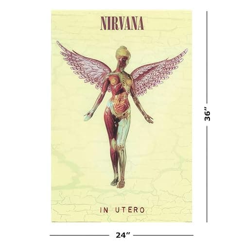 Nirvana - Music Poster (In Utero - Album Cover) (Size: 24" x 36") thumbnail 2
