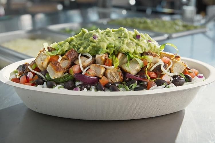 Chipotle $30 Gift Card thumbnail 3