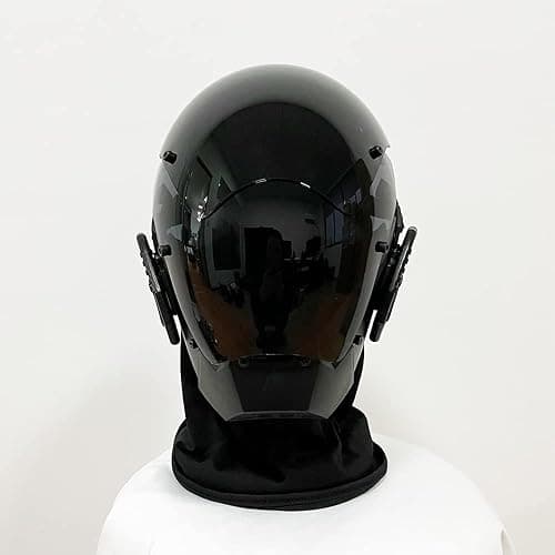 KYEDAY Punk Mask Cosplay for Men, Cosplay Halloween Mask Fit Party Music Festival Accessories thumbnail 6