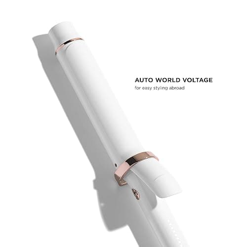 T3 SinglePass Curl X Extra-Long Barrel 1", 1.25", 1.5" Curling Iron with 9 Heat Settings and Ceramic Barrel for Fast Styling and Lasting Results on All Hair Types thumbnail 6