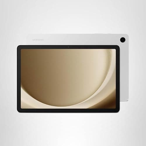 Samsung Galaxy Tab A9+ Plus 11” 64GB Android Tablet, Big Screen, Quad Speakers, Upgraded Chipset, Multi Window Display, Slim, Light, Durable, Kids Friendly Design, US Version, 2024, Silver thumbnail 13