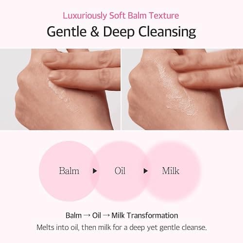 mixsoon Collagen Cleansing Balm - Soft Melting Lightweight Grinding Balm, Hydrating Makeup Remover 50ml / 1.69 fl.oz. Korean Glass Skin Care thumbnail 6