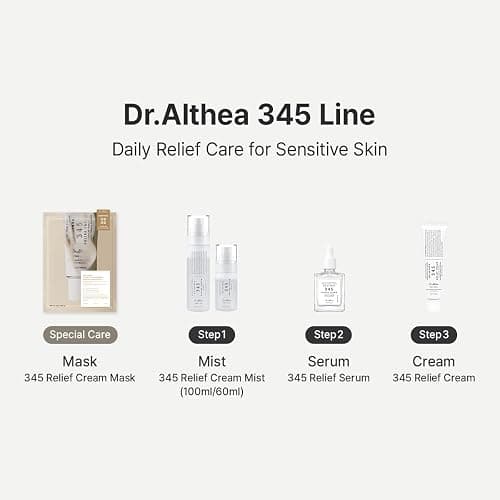 Dr.Althea 345 Relief Cream, Korean Skincare, 0.50 Fl Oz (Ver.2) | PDRN, Hyaluronic Acid for Instant Hydration, Blemish, Post-Acne Vegan Face Moisturizer with Centella, Non-comedogenic thumbnail 7