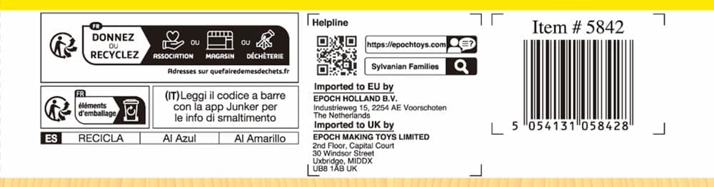 Sylvanian Families - Fantastical Fairytale Friends Set 5842 thumbnail 3