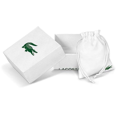 Lacoste Men's METROPOLE Collection Link Bracelet Embellished with petit piqué pattern thumbnail 7