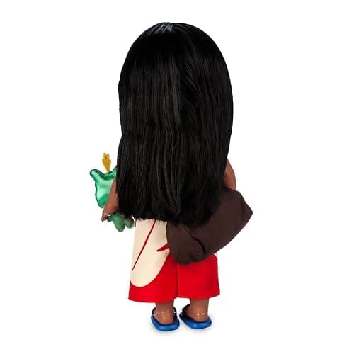 Disney Store Poupée Lilo Animator, Lilo & Stitch, 39 cm, Figurine de Fille des îles en Robe Classique, poupée Princesse à Collectionner, Convient aux 3 Ans et Plus thumbnail 4