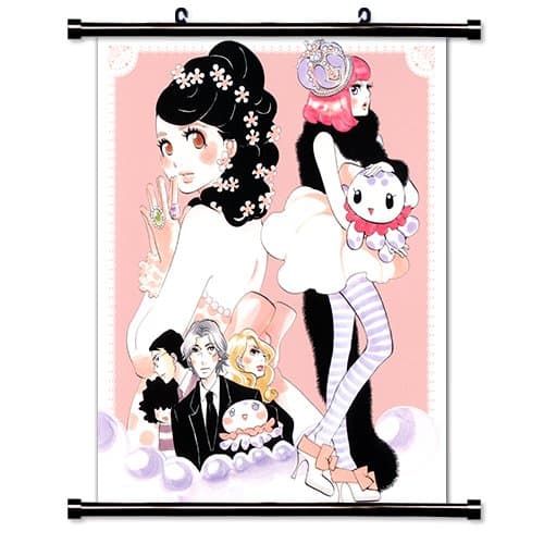 Princess Jellyfish Small Scroll - Image 1