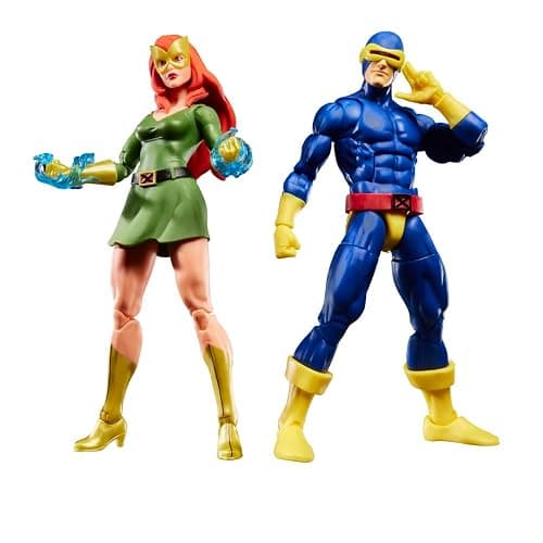 Hasbro - Collectibles - X-Men '97 - Marvel Legends - Cyclops & Jean Grey Action Figure 2-Pack - Collectibles - Multicolor thumbnail 5