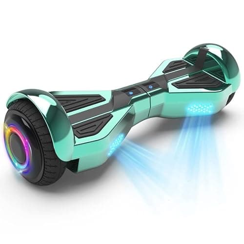 HOVERSTAR All-New HS2.0 Hoverboard All-Terrain Two-Wheel Self Balancing Flash Wheel Electric Scooter with Wireless Bluetooth Speaker - Image 1