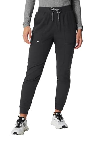 Fabletics Women's High Rise Active Scrub Jogger - MotionTech, 4-Way Stretch, Pocket-Packed, Lightweight, Semi-Slim Fit - Image 1