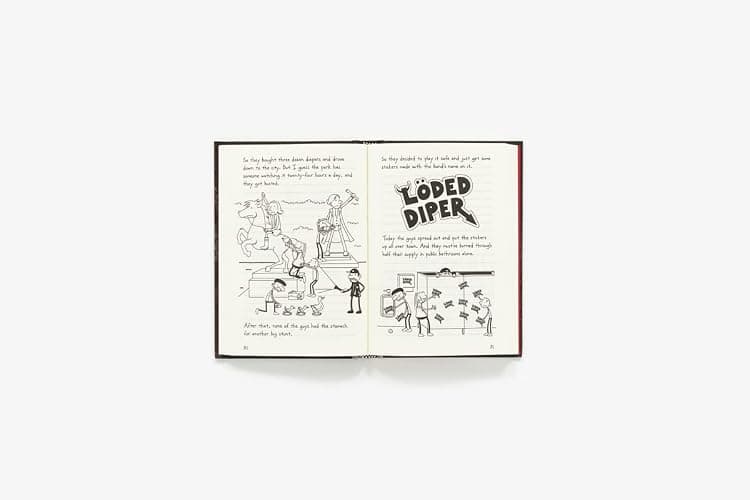 Diper Överlöde (Diary of a Wimpy Kid #17): A rock ’n’ roll road trip gone wrong from the #1 international bestselling Diary of a Wimpy Kid series (Book 17) (Volume 17) thumbnail 6