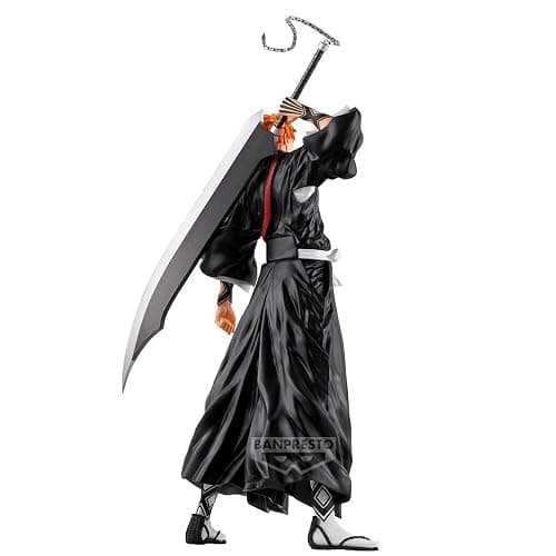 Banpresto - Bleach - Ichigo Kurosaki Grandista Figure thumbnail 3