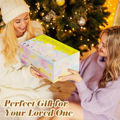 Rolife Nanci Blind Box Best Wishes Series, 1PC Random Action Figure Box, Popular Collectible Toy Cute Action Figure, Creative Gifts for Birthday/Christmas Holiday thumbnail 6