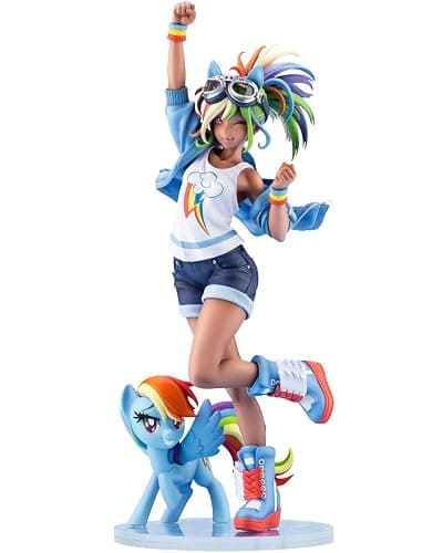 My Little Pony Rainbow Dash BISHOUJO Statue - Image 1