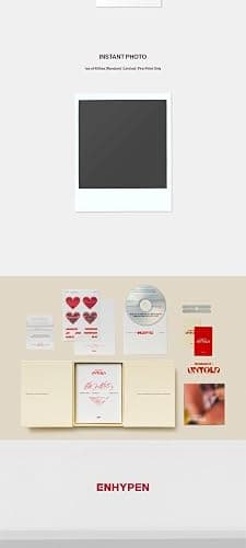 ENHYPEN - 2nd Studio Album Romance : Untold CD (3 versions SET) thumbnail 9