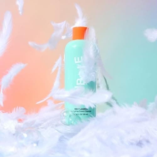 Bubble Skincare Soft Launch Cream Cleanser - Hydrating Facial Cleanser for Dry Skin - Foaming Face Wash Enriched with Avocado Oil to Soothe + Nourish Without Stripping Essential Moisture (50ml) thumbnail 4
