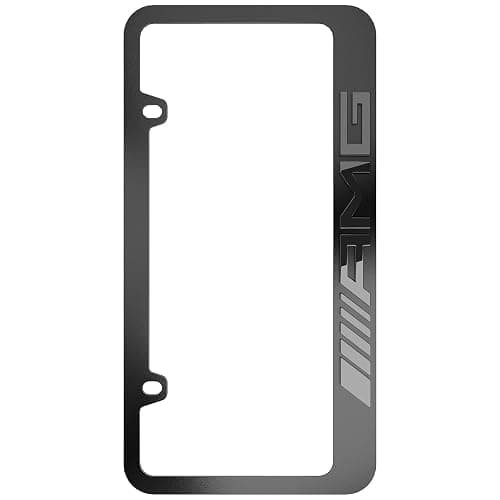 Black License Plate Frame thumbnail 2
